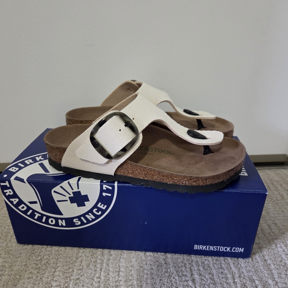 Birkenstock WOMENS Sandals - Cream